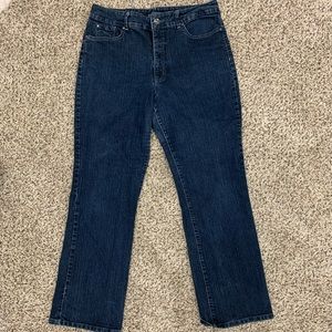 Nine West Boot Cut Jeans Plus Size 18